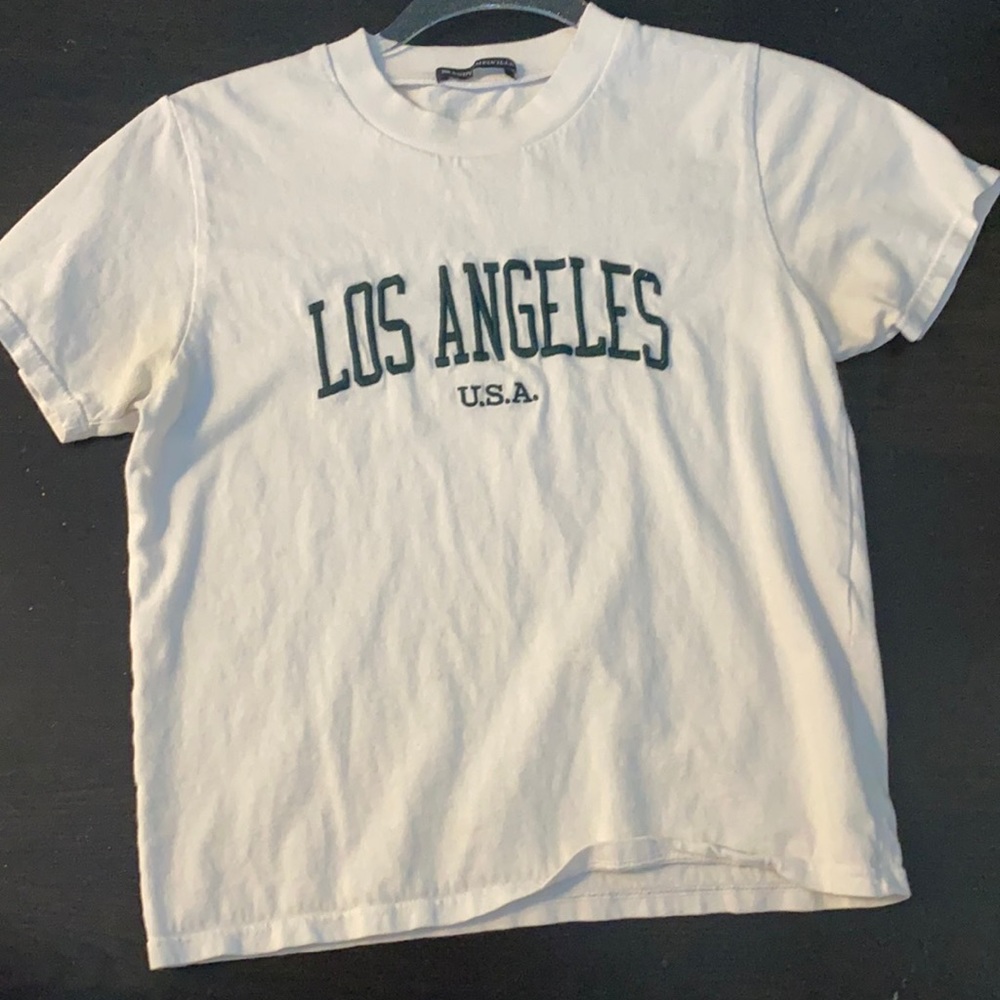 Los Angeles Brandy Tee
